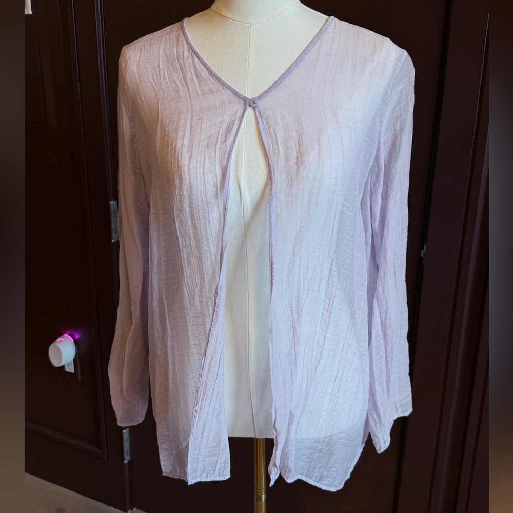 Eileen Fisher Sheer Tunic
